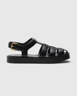 Reika - Calfskin Plateau Sandal