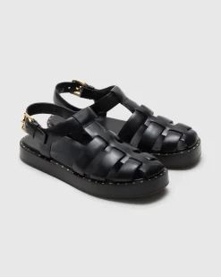 Reika - Calfskin Plateau Sandal