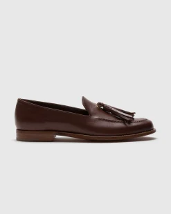 Renee - Calfskin Tassel Loafer