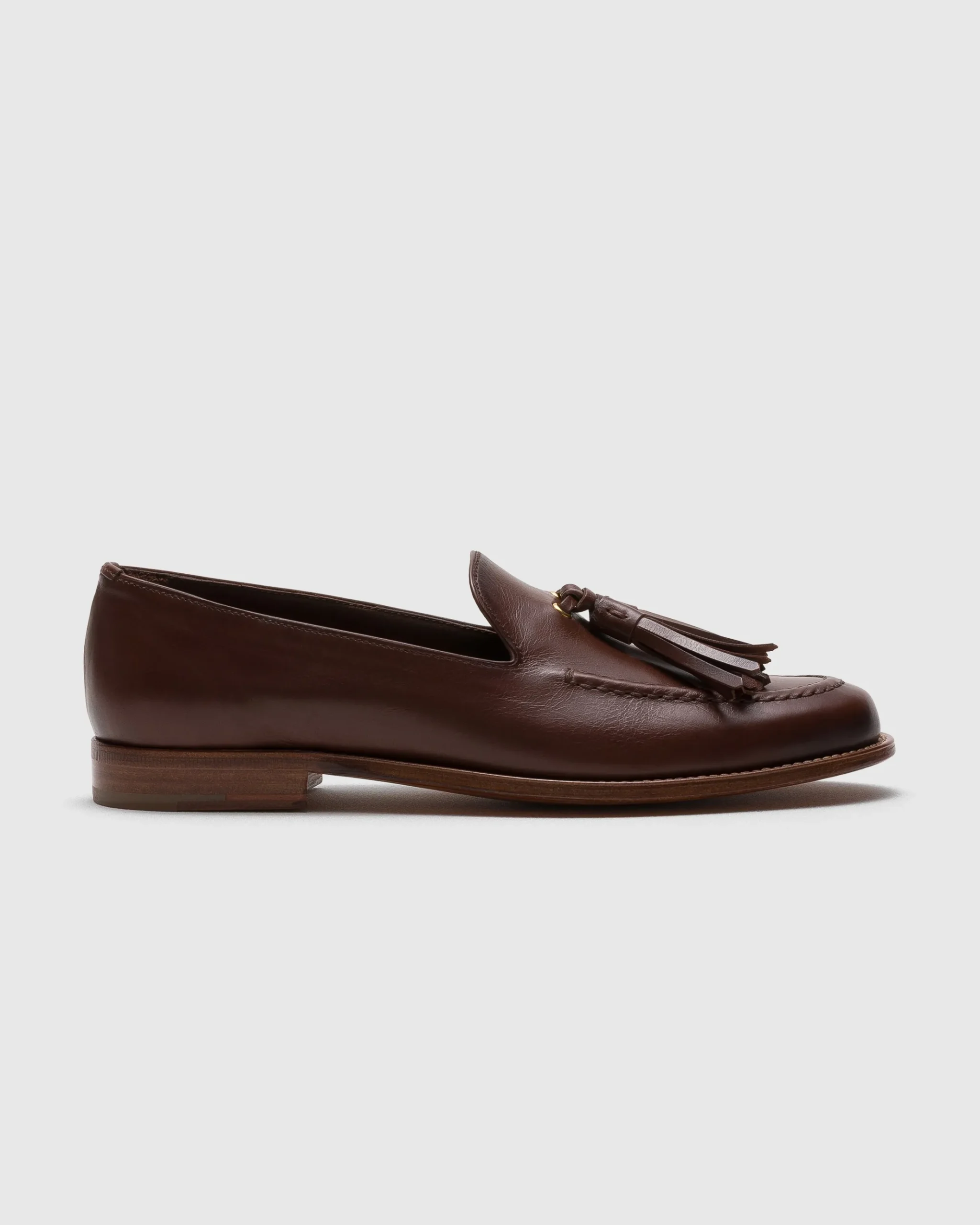 Renee - Calfskin Tassel Loafer
