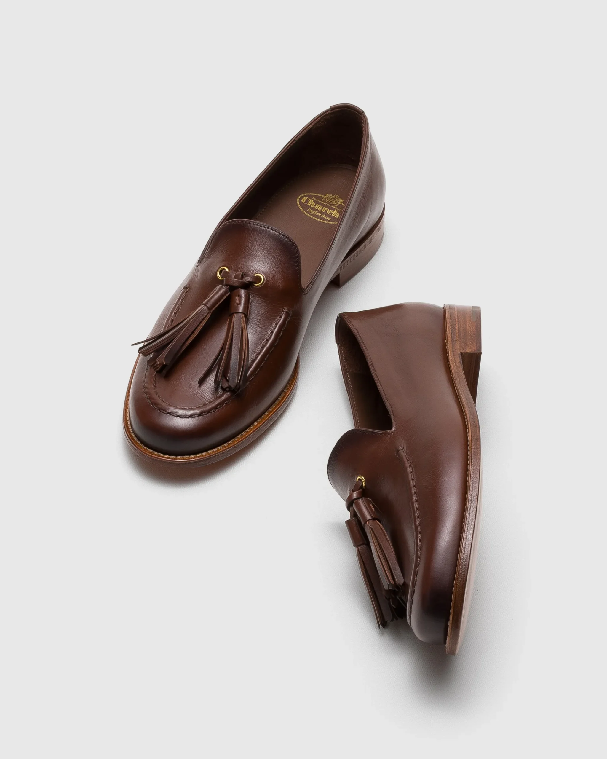 Renee - Calfskin Tassel Loafer