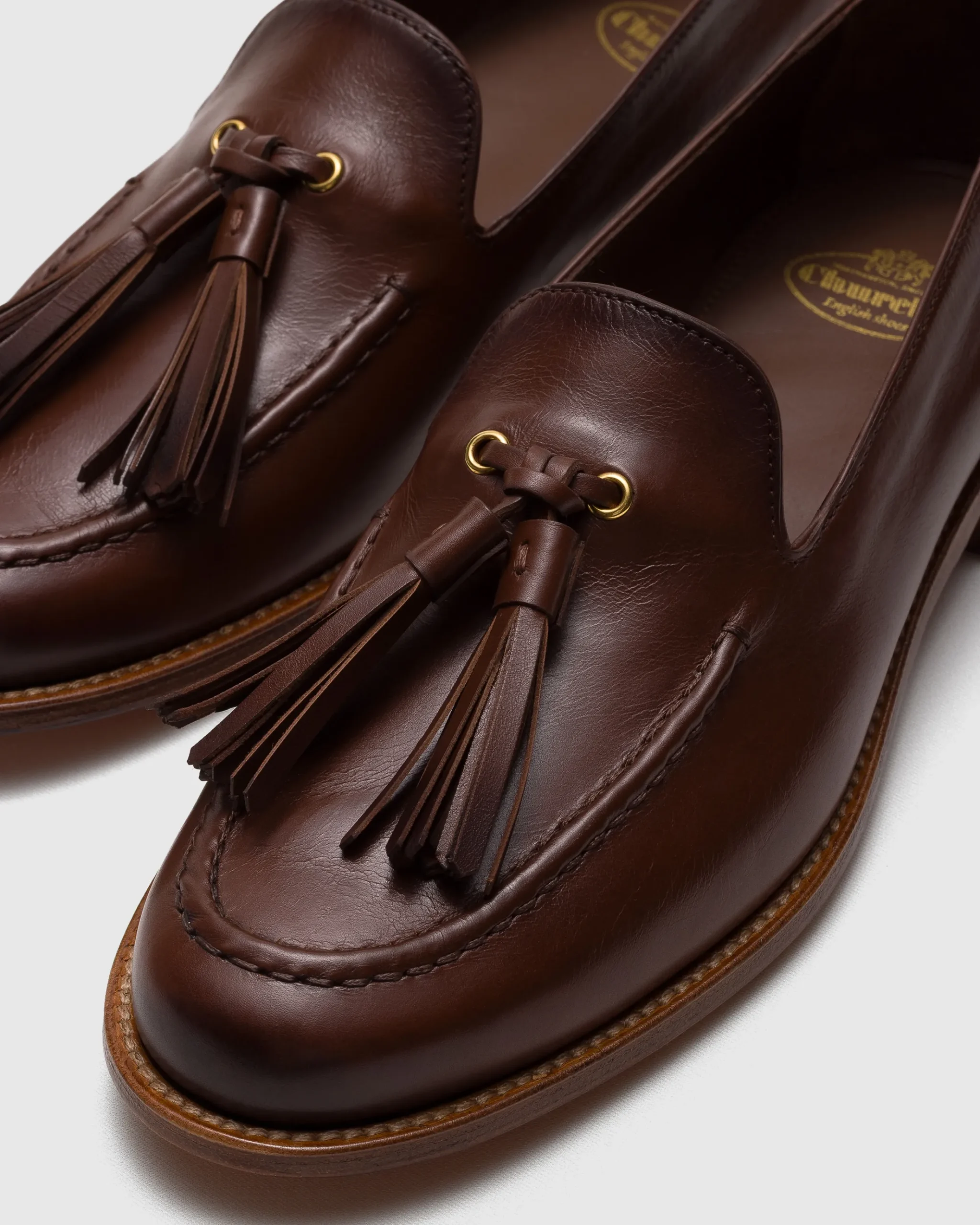 Renee - Calfskin Tassel Loafer
