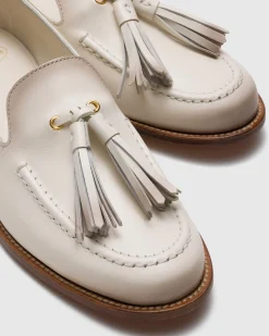 Renee - Calfskin Tassel Loafer