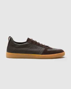 Repton - Deerskin and Suede Sneaker
