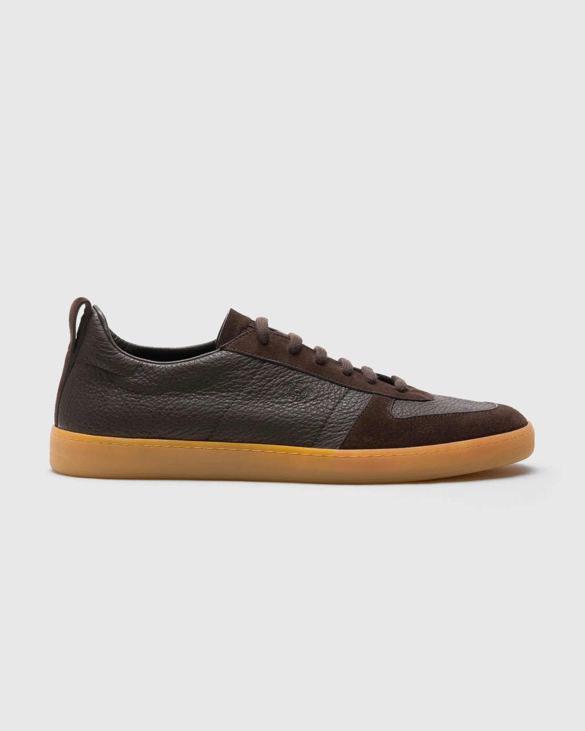 Repton - Deerskin and Suede Sneaker