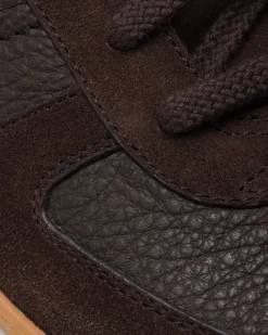 Repton - Deerskin and Suede Sneaker