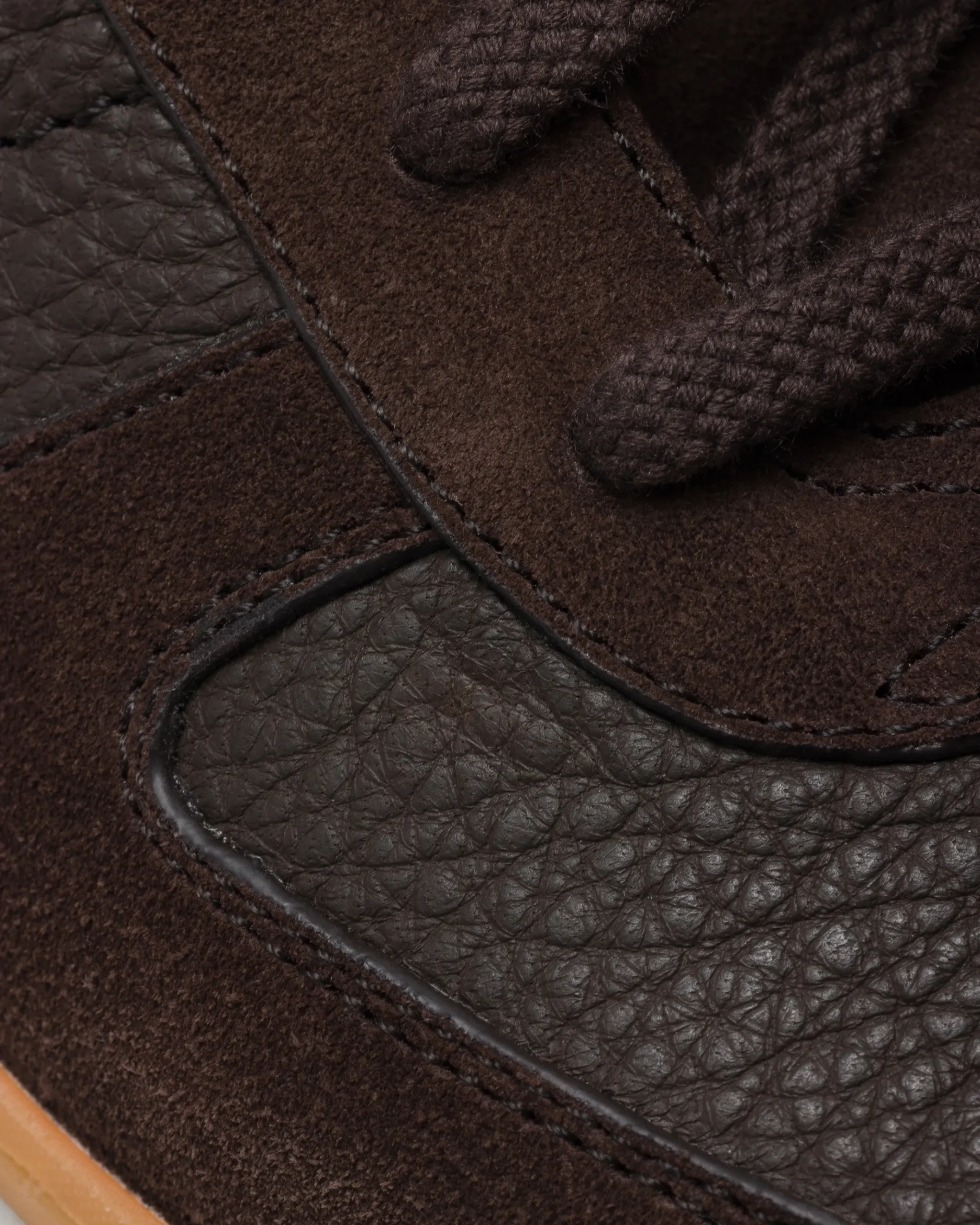 Repton - Deerskin and Suede Sneaker