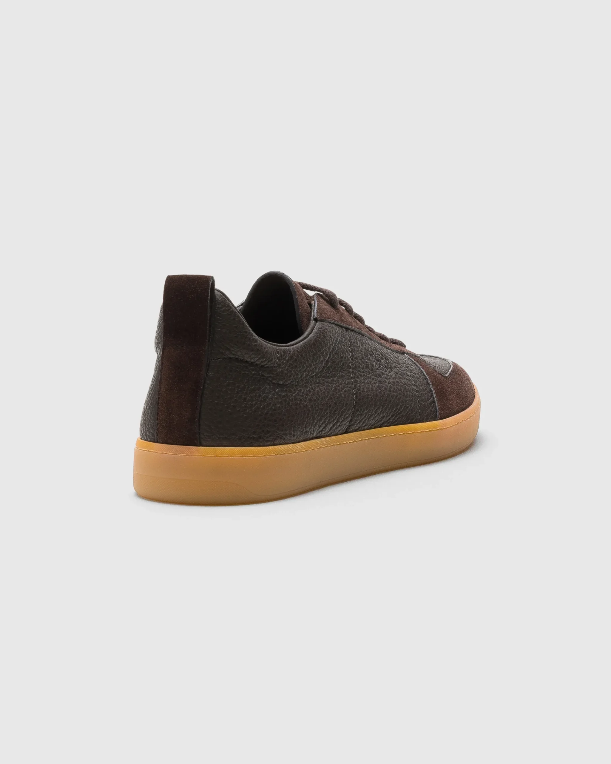Repton - Deerskin and Suede Sneaker