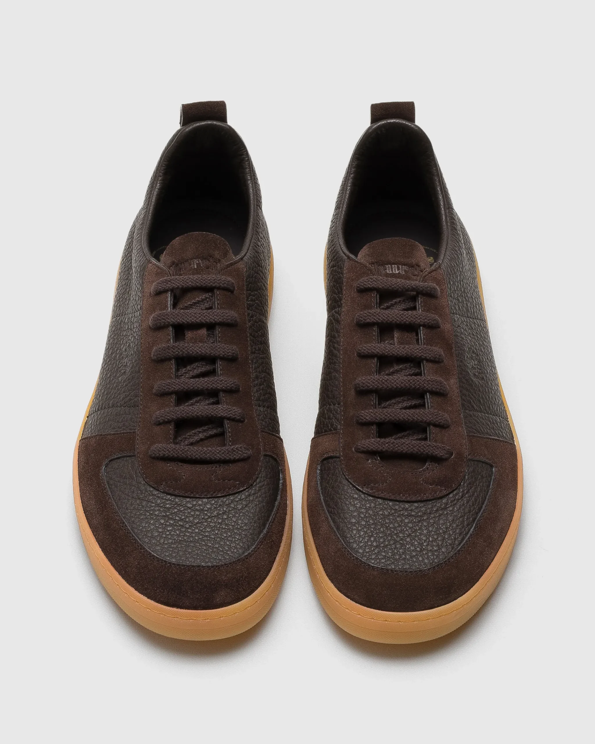 Repton - Deerskin and Suede Sneaker