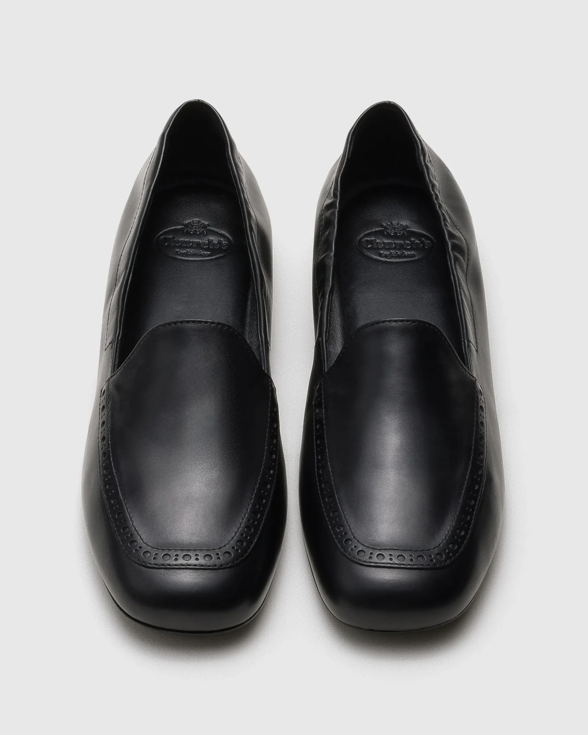 Rika - Calfskin Slipper