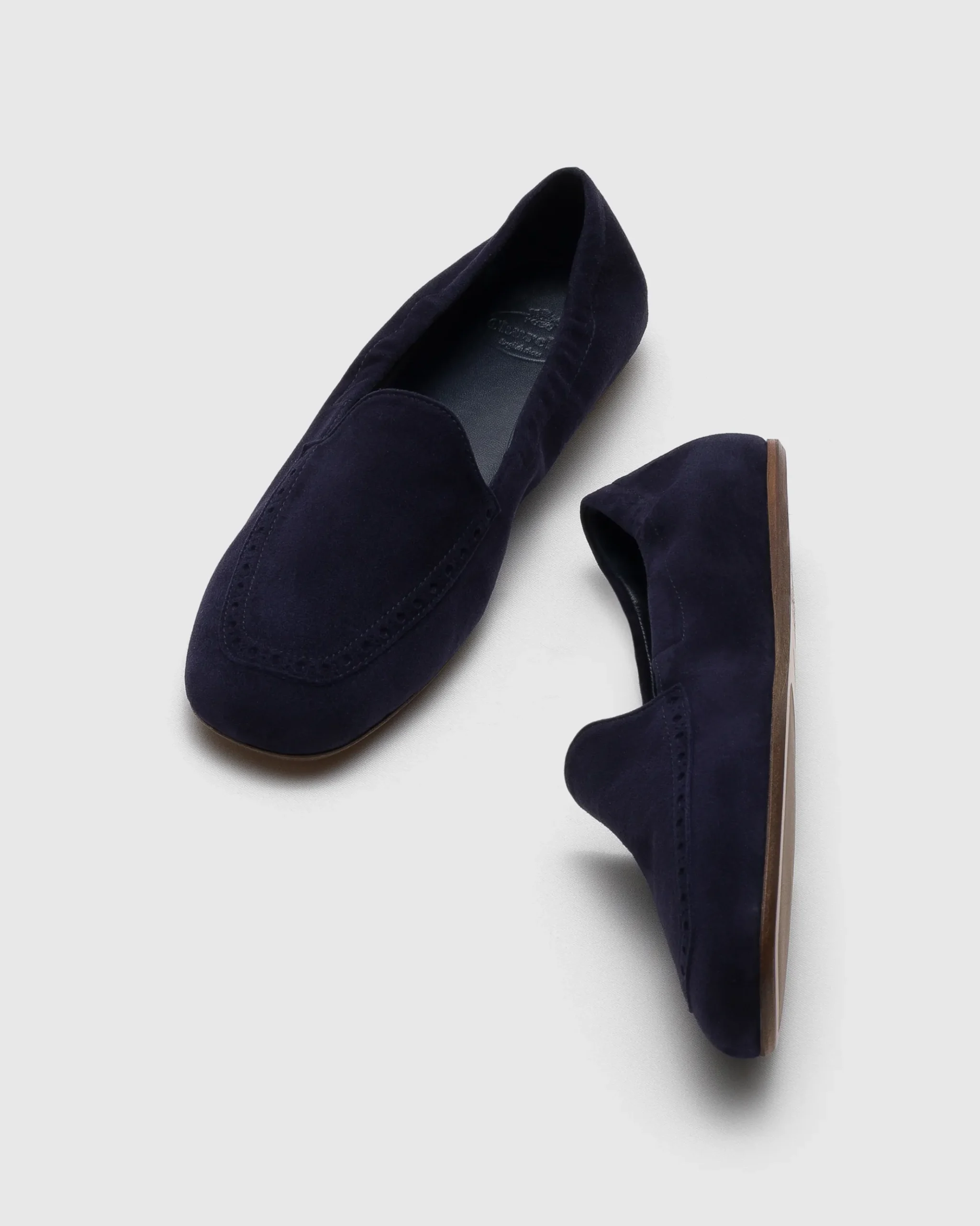 Rika - Suede Slipper