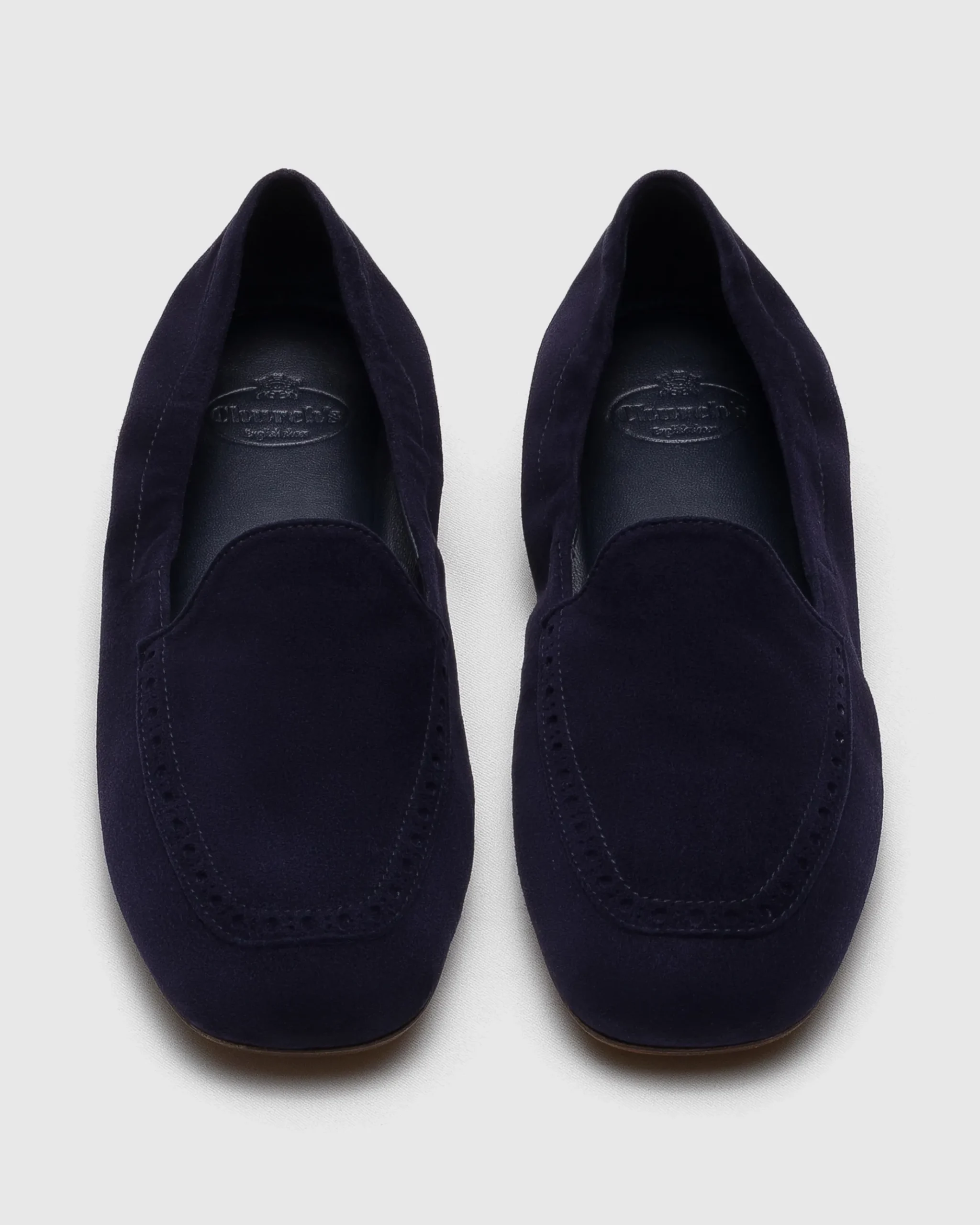 Rika - Suede Slipper
