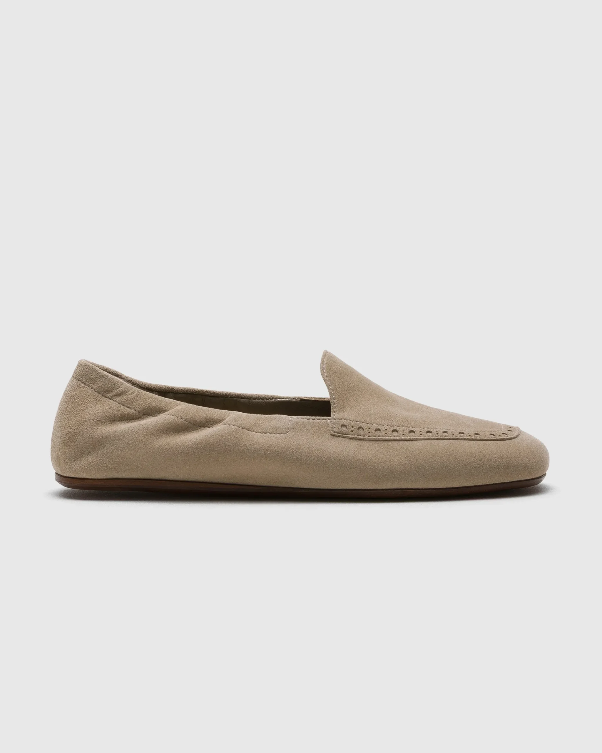 Rika - Suede Slipper
