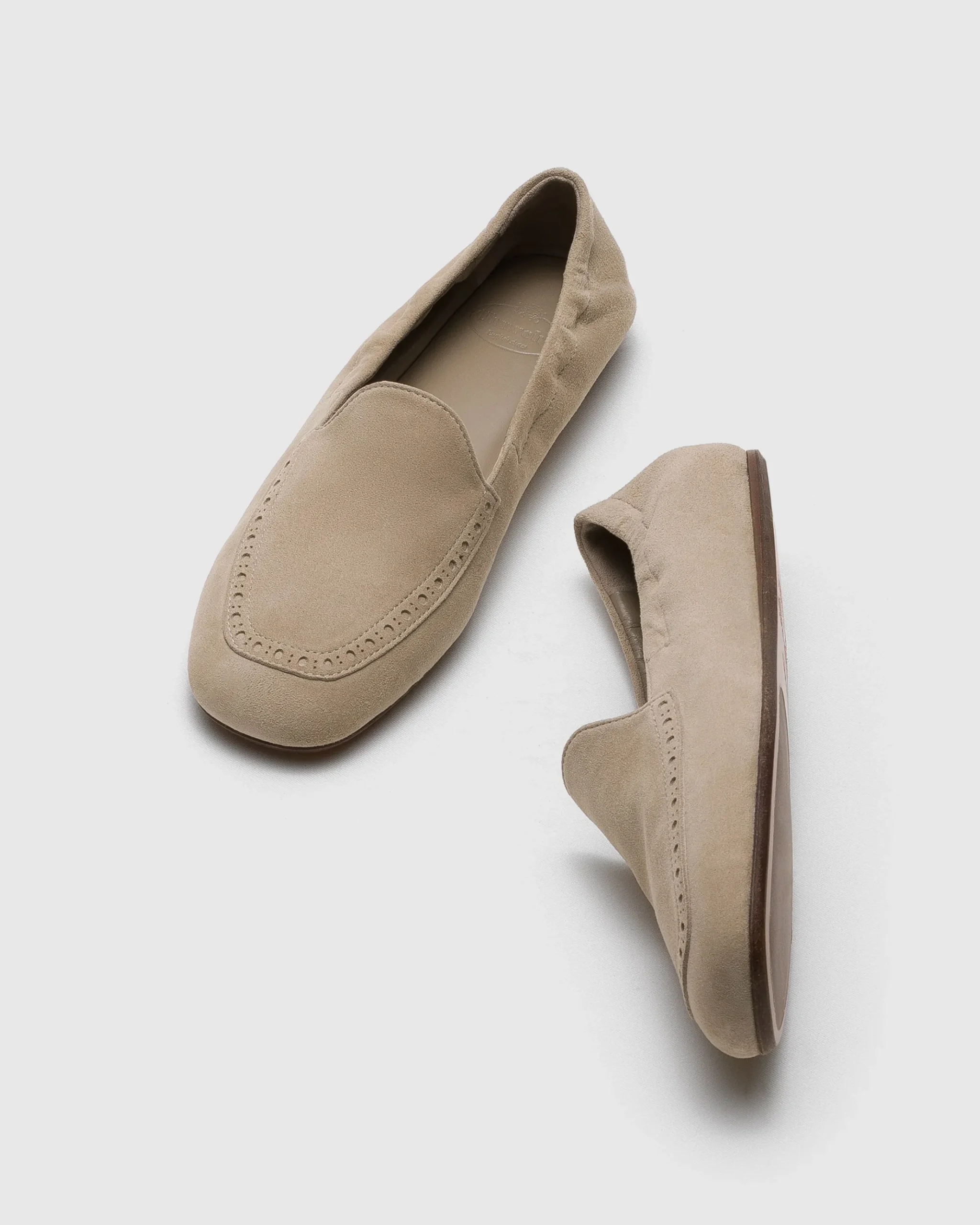 Rika - Suede Slipper