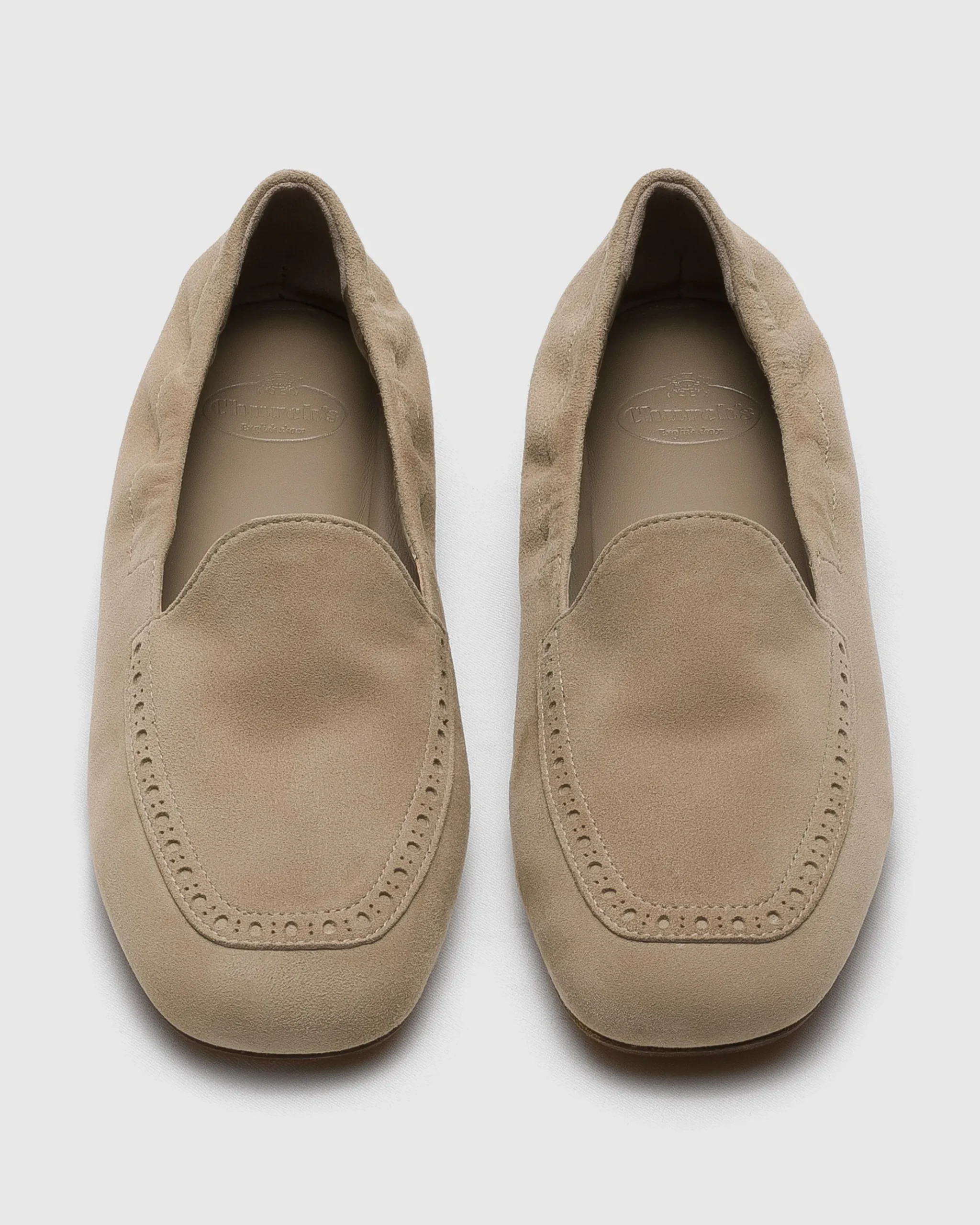 Rika - Suede Slipper
