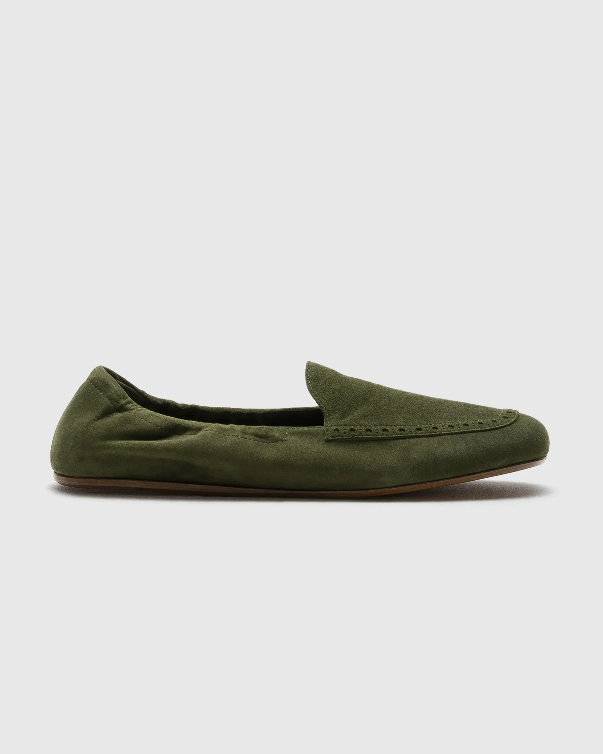 Rika - Suede Slipper