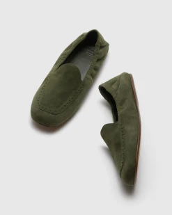 Rika - Suede Slipper