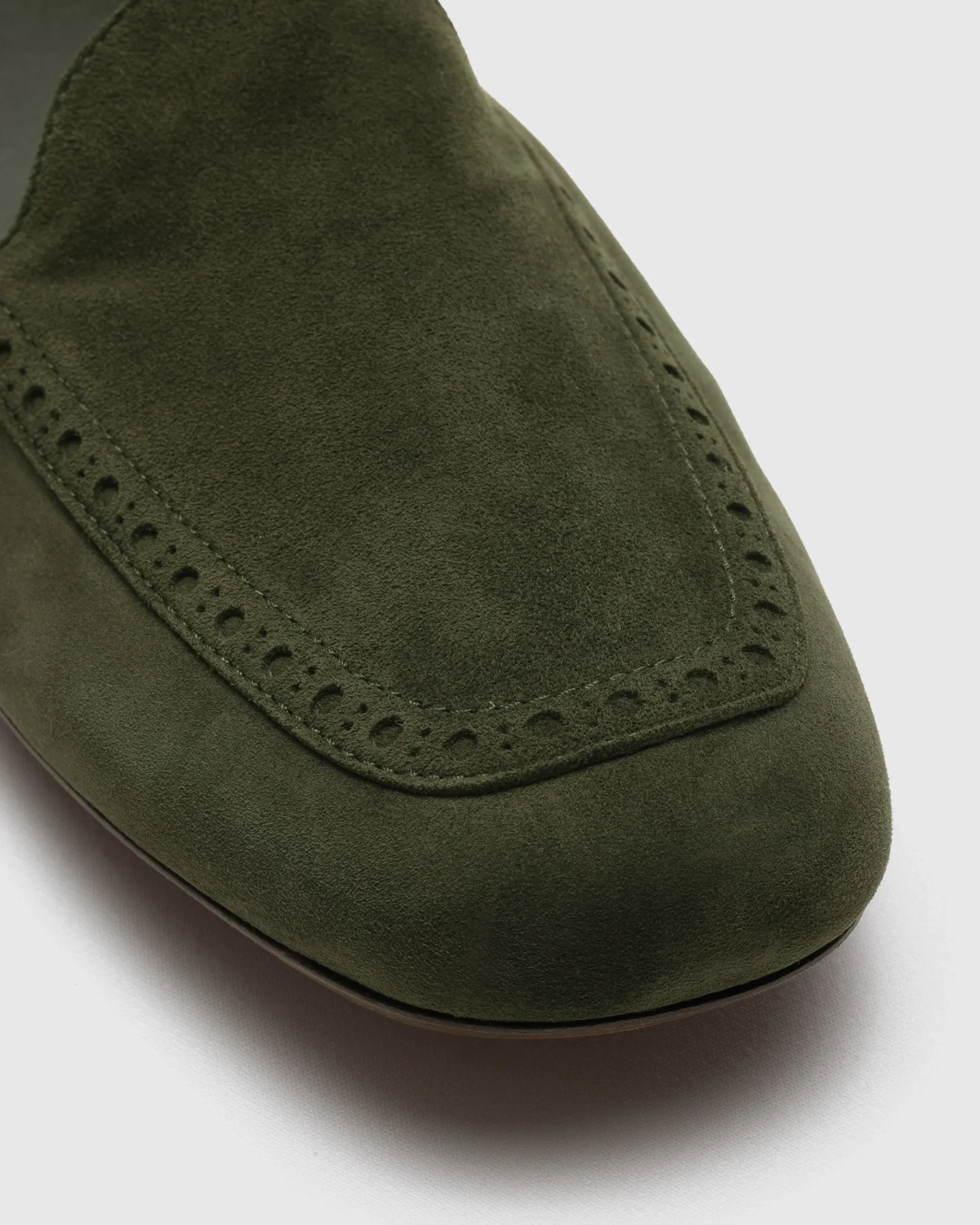 Rika - Suede Slipper