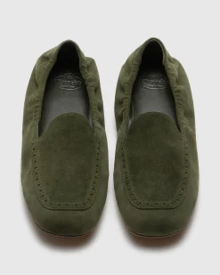 Rika - Suede Slipper