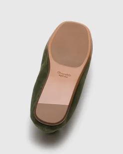 Rika - Suede Slipper