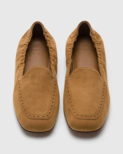 Rika - Suede Slipper