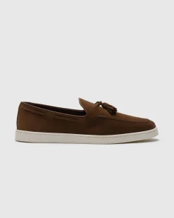 Ripley - Suede Tassel Loafer