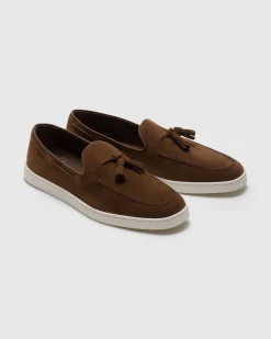 Ripley - Suede Tassel Loafer