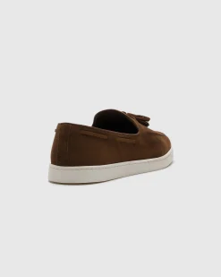 Ripley - Suede Tassel Loafer