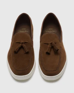 Ripley - Suede Tassel Loafer