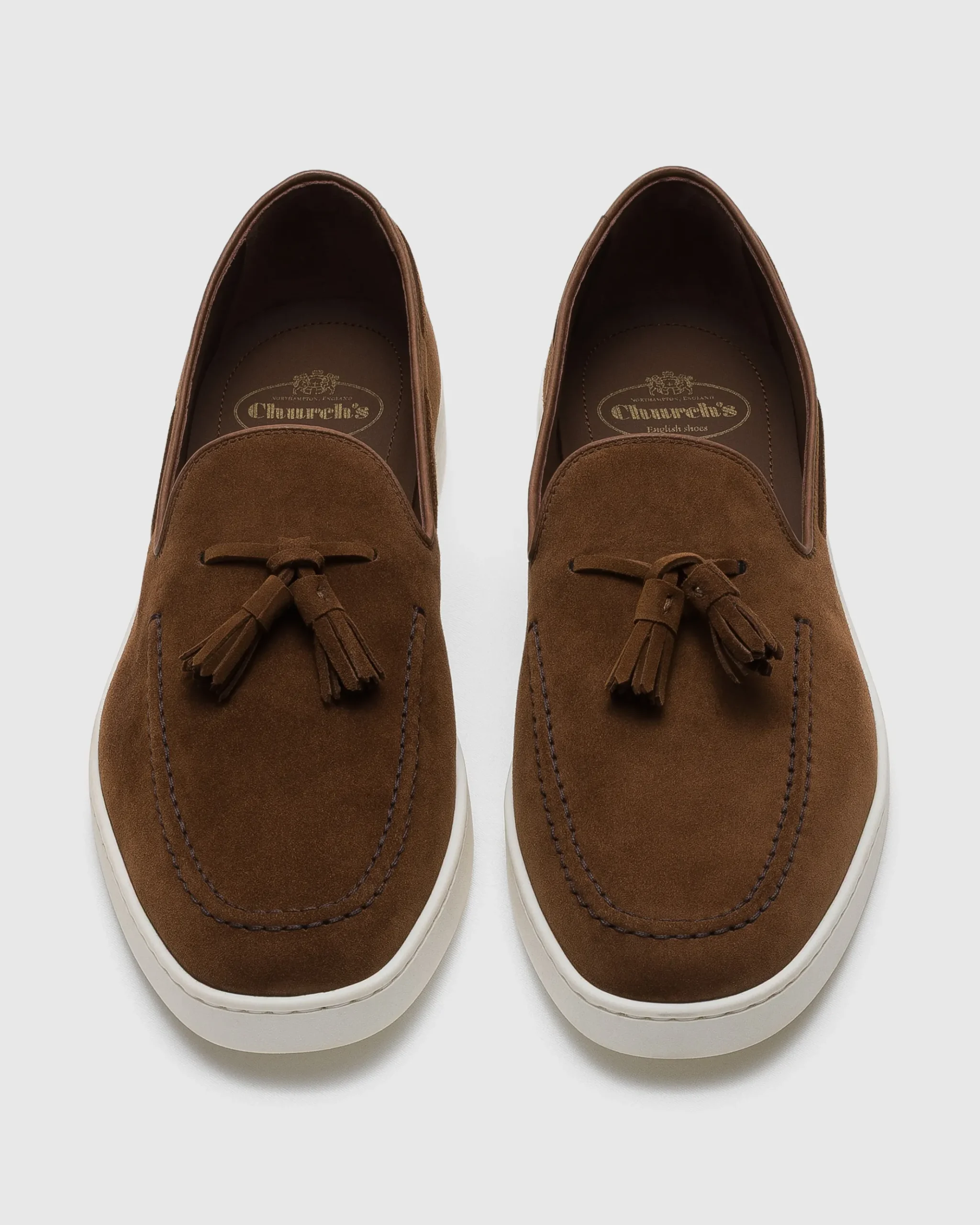 Ripley - Suede Tassel Loafer