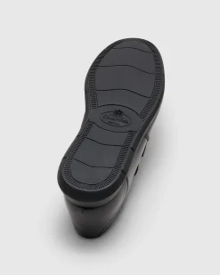 Rock Ferry - Roadrunner Polished Fumé Leather Loafer