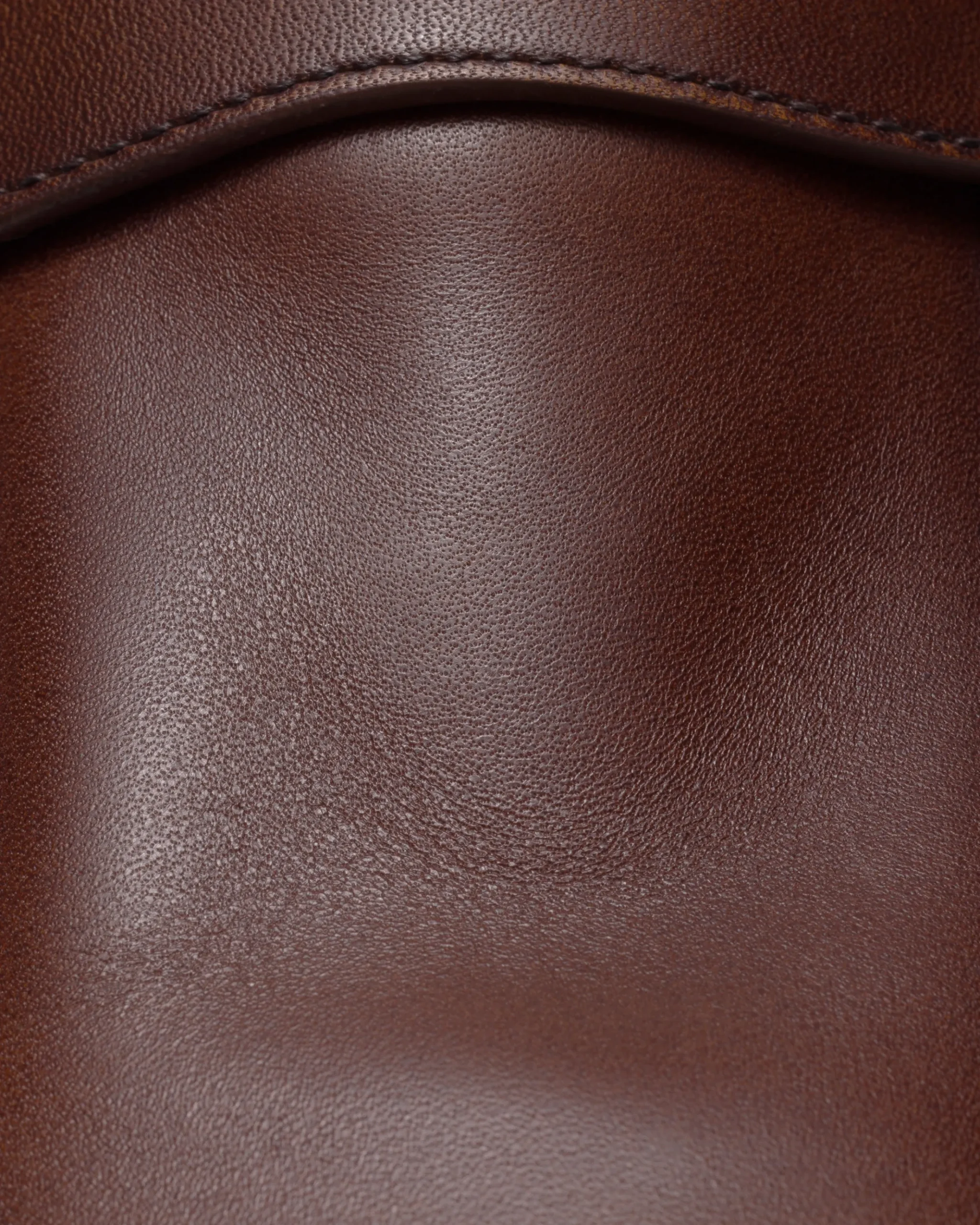 Rother - Fumé Brushed Leather Loafer
