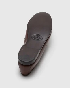 Rother - Fumé Brushed Leather Loafer