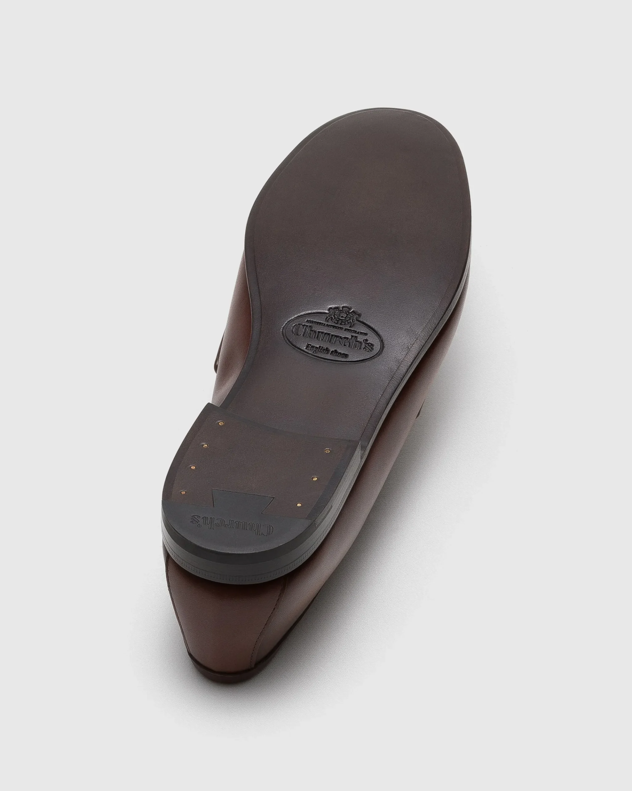 Rother - Fumé Brushed Leather Loafer