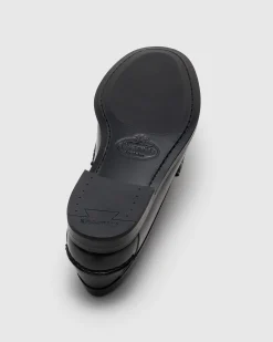 Rowley - Polished Fumé Leather Loafer
