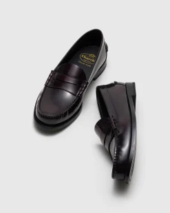 Rowley - Polished Fumé Leather Loafer