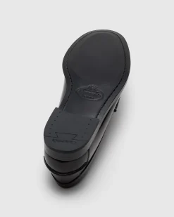 Rowley - Polished Fumé Leather Loafer