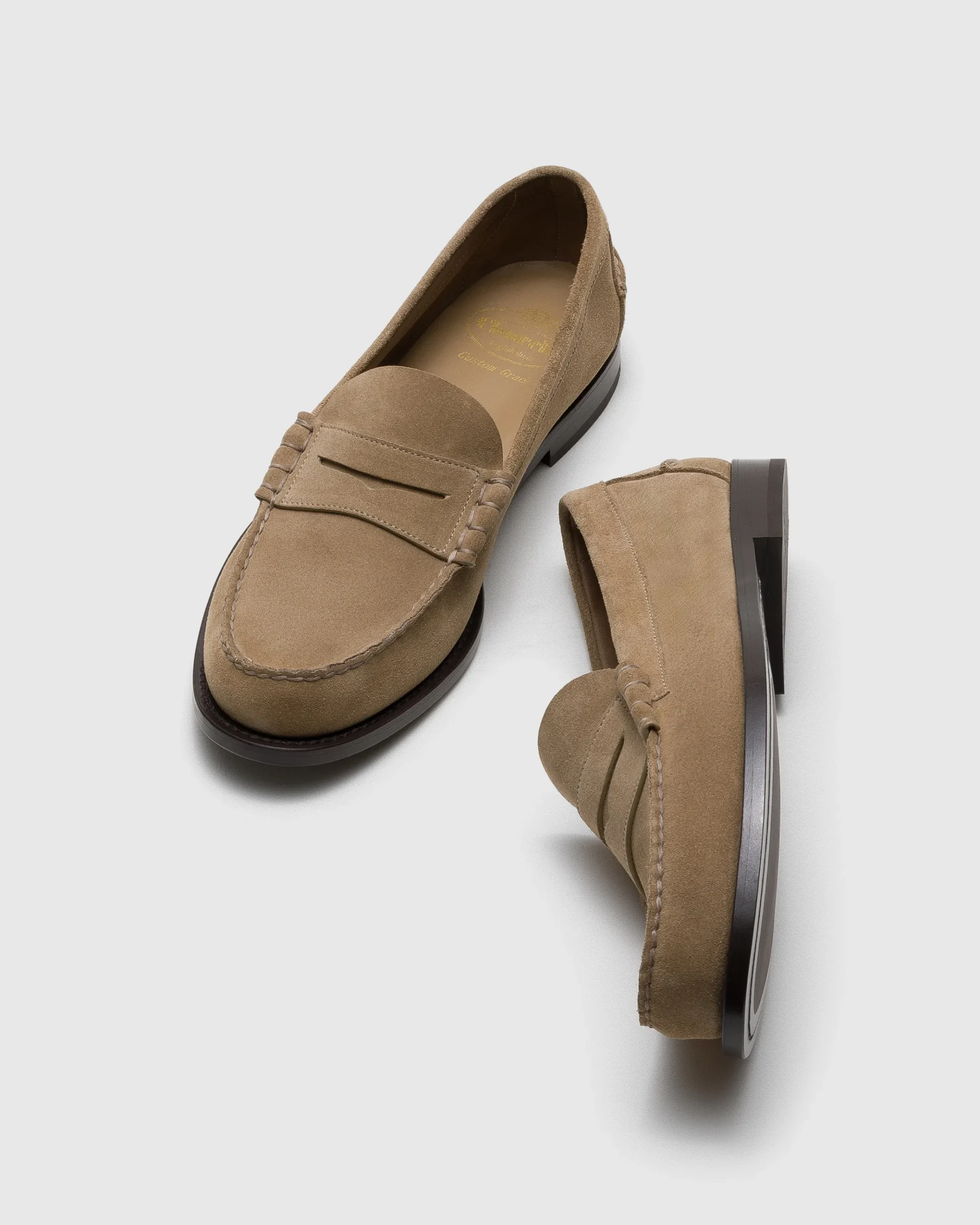 Rowley - Suede Loafer