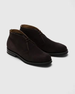 Ryder Fur Lw - Suede and Sheepskin Desert Boot