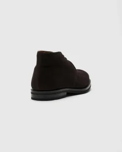 Ryder Fur Lw - Suede and Sheepskin Desert Boot