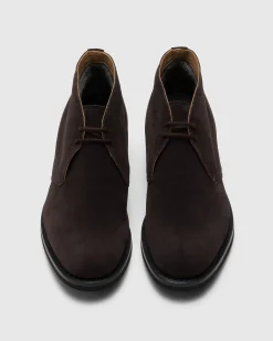 Ryder Fur Lw - Suede and Sheepskin Desert Boot