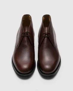 Ryder LW - Soft Grain Leather Desert Boot