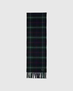 Scarf - Cashmere Wool Tartan Scarf