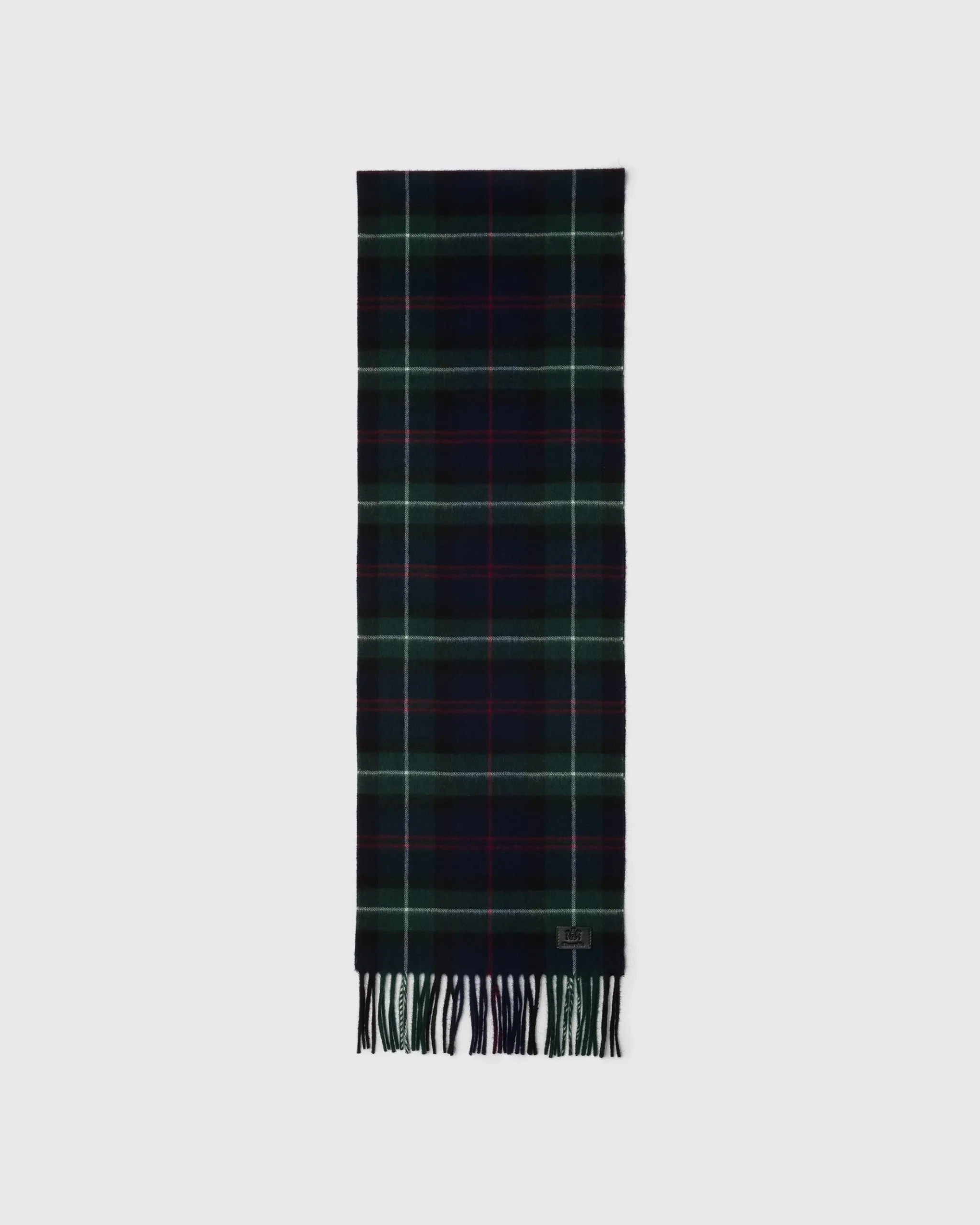 Scarf - Cashmere Wool Tartan Scarf