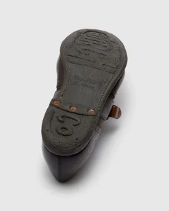 Shanghai - Calfskin and Canvas Monk Strap