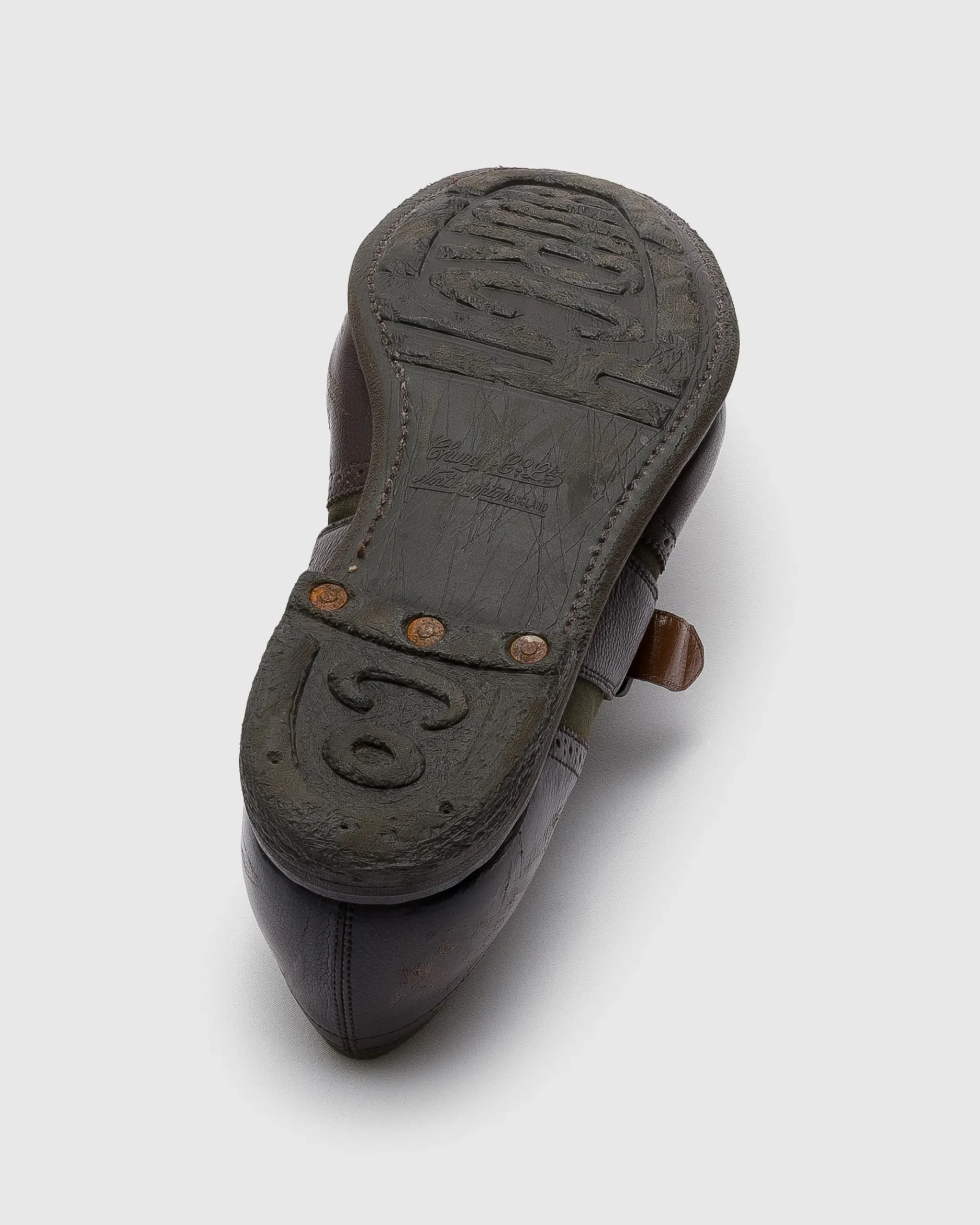 Shanghai - Calfskin and Canvas Monk Strap