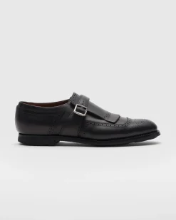 Shanghai - Decò Calf Leather Monk Strap Loafer