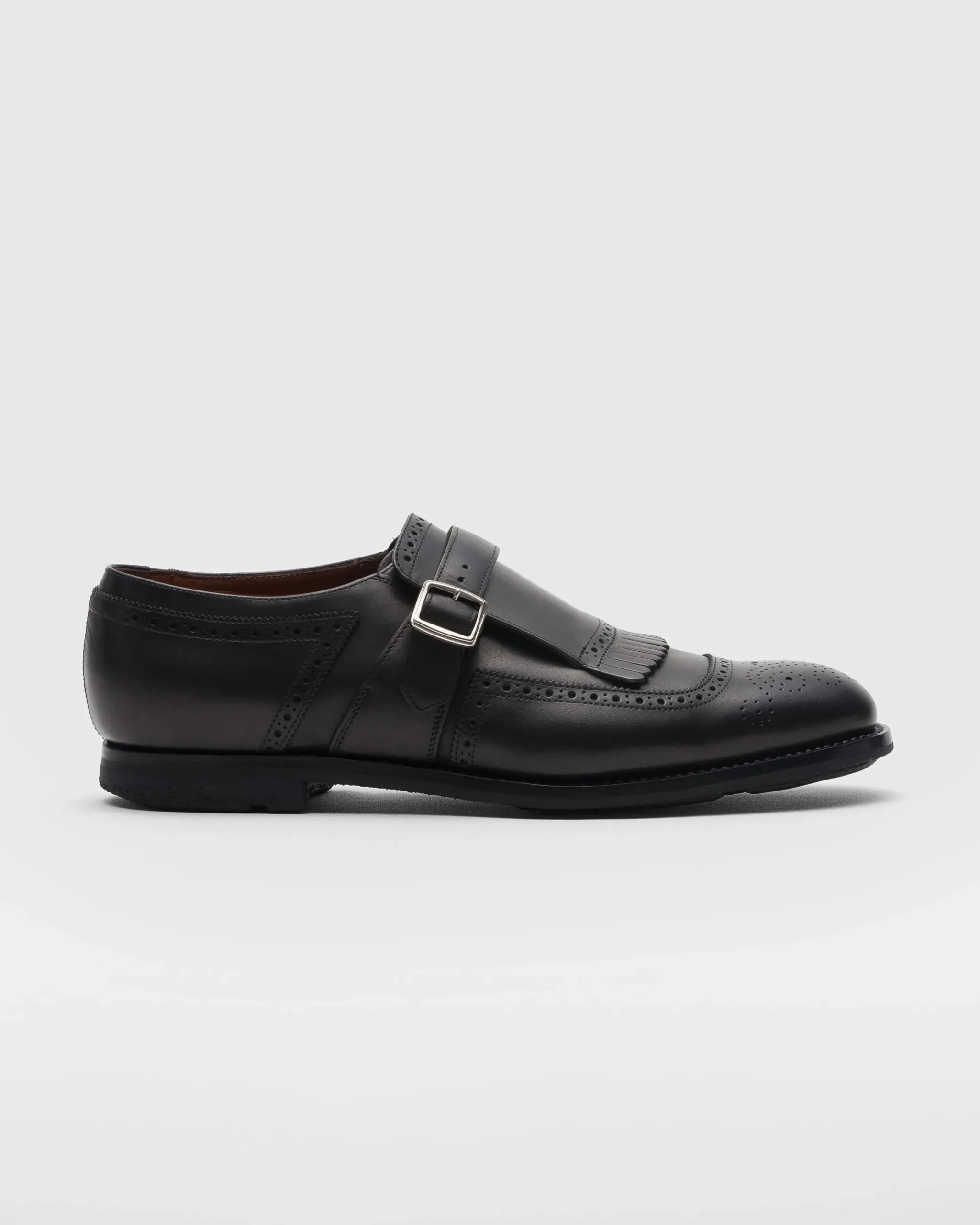 Shanghai - Decò Calf Leather Monk Strap Loafer