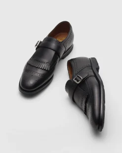Shanghai - Decò Calf Leather Monk Strap Loafer