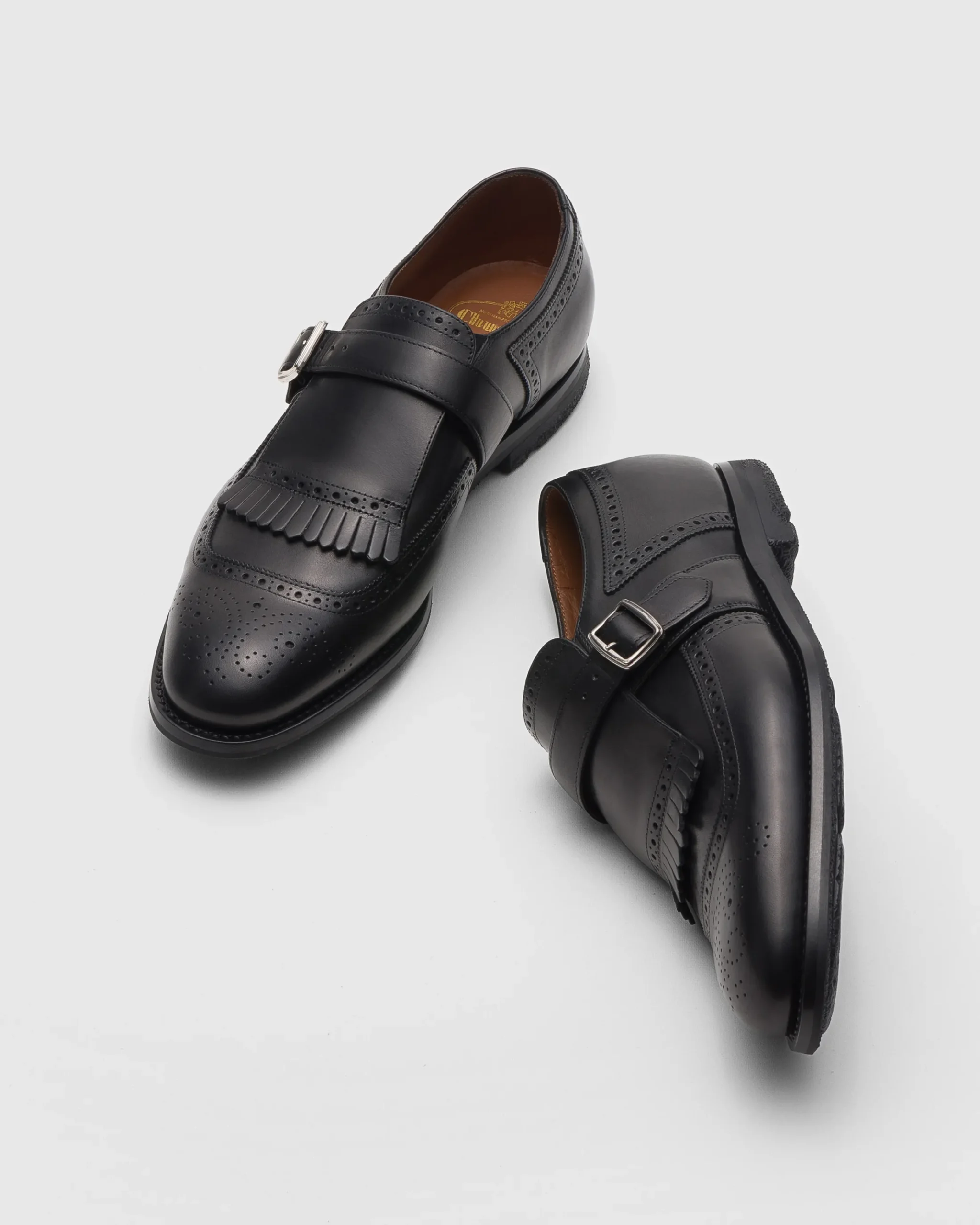 Shanghai - Decò Calf Leather Monk Strap Loafer